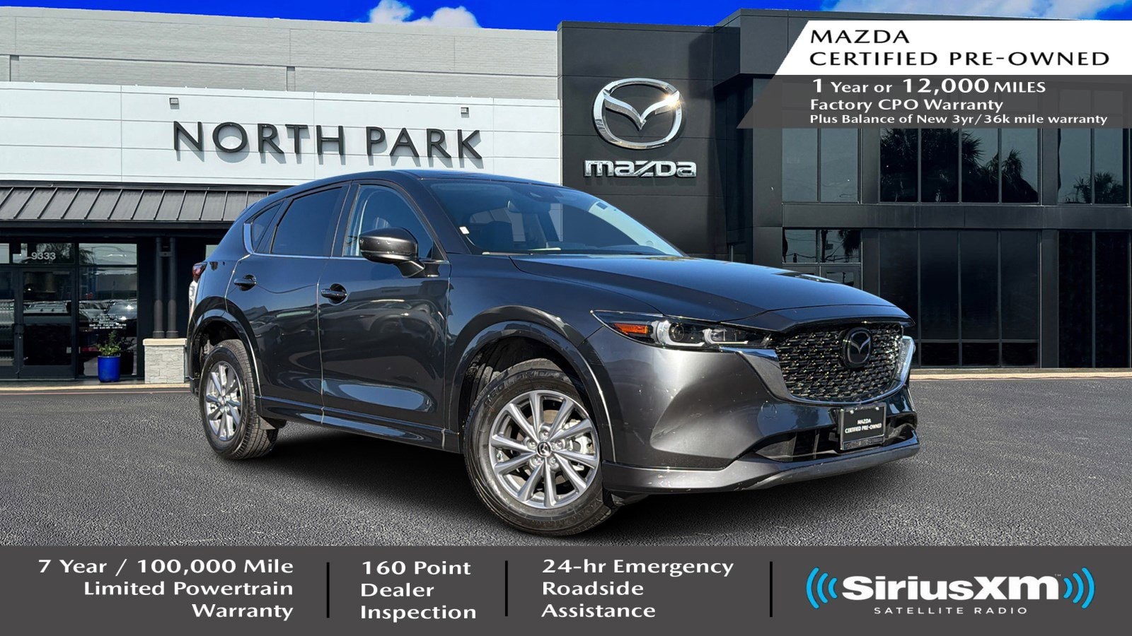 2024 Mazda CX-5 S Preferred package