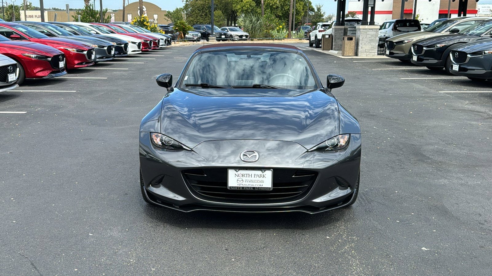 Used 2018 Mazda MX-5 Miata Club with VIN JM1NDAC79J0204340 for sale in San Antonio, TX