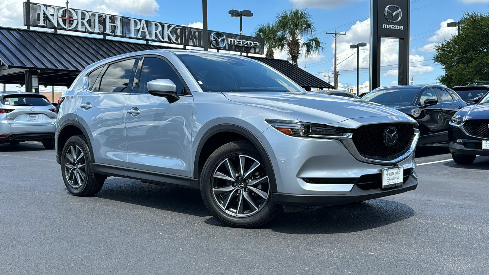 Used 2018 Mazda CX-5 Grand Touring with VIN JM3KFADM8J0314899 for sale in San Antonio, TX