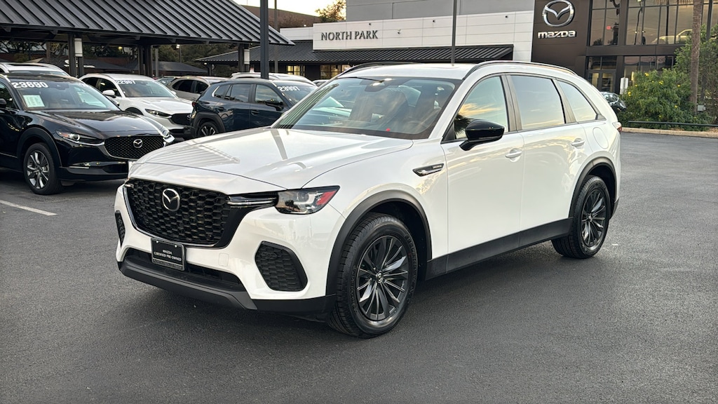 Certified 2025 Mazda CX-70 3.3 Turbo Preferred Package SUV