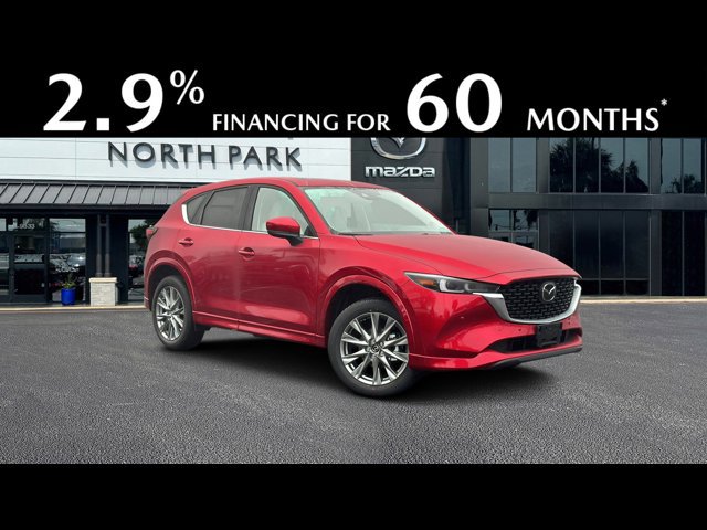 2025 Mazda CX-5 S Premium Plus package's photo