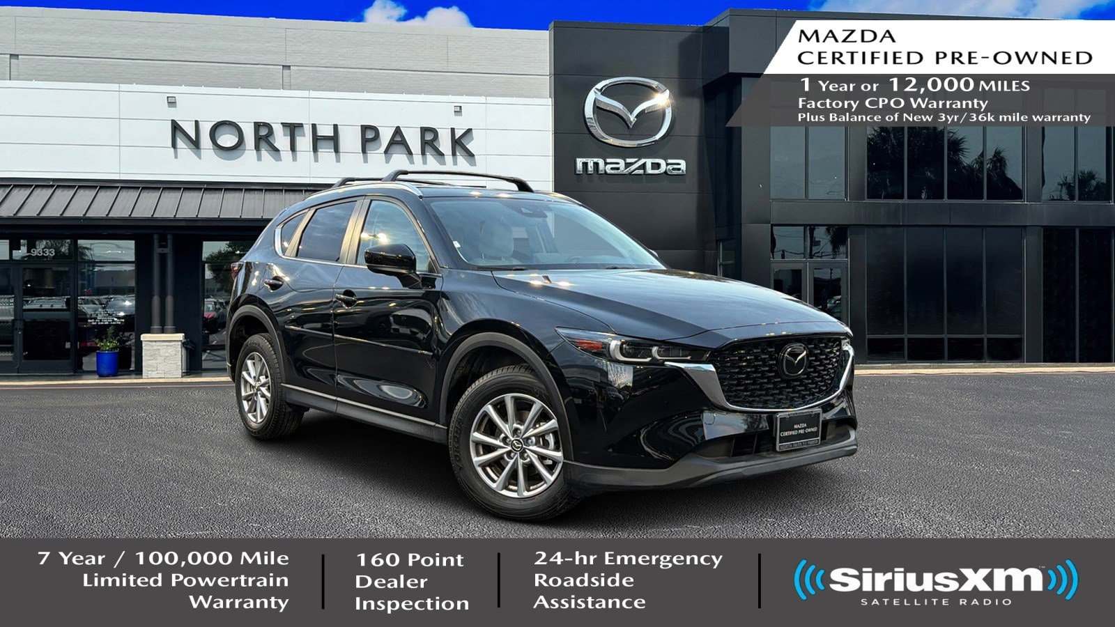 2023 Mazda CX-5 S Preferred package