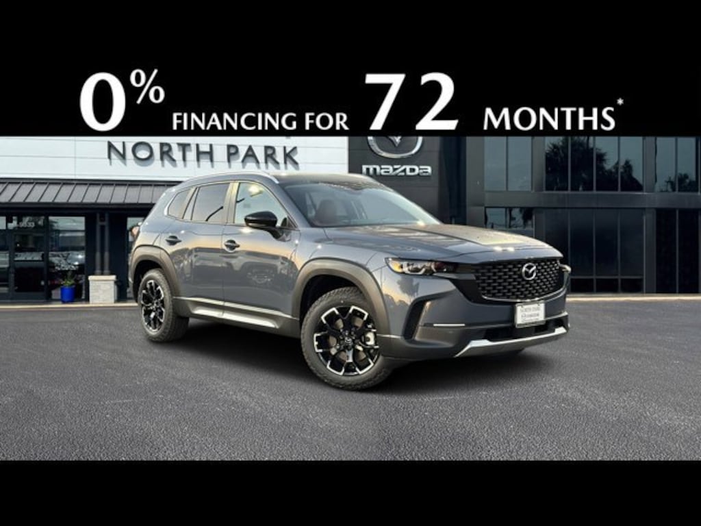 New 2025 Mazda CX-50 2.5 Turbo Meridian Edition AWD Sport Utility