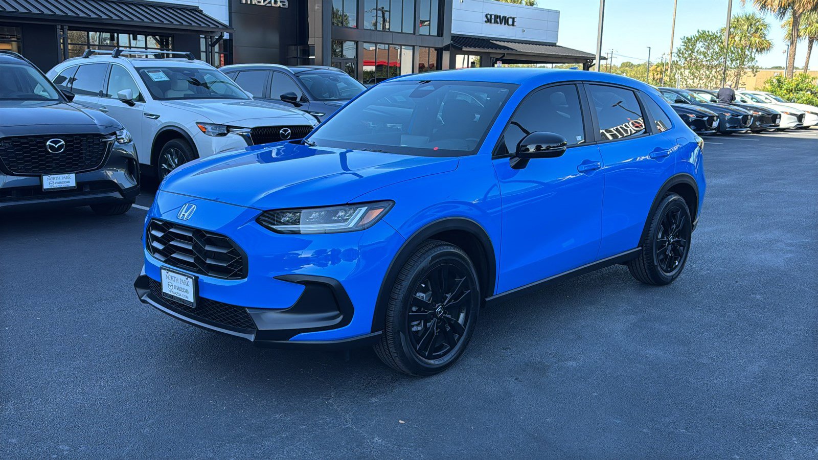 2026 Honda HR-V Sport photo 4