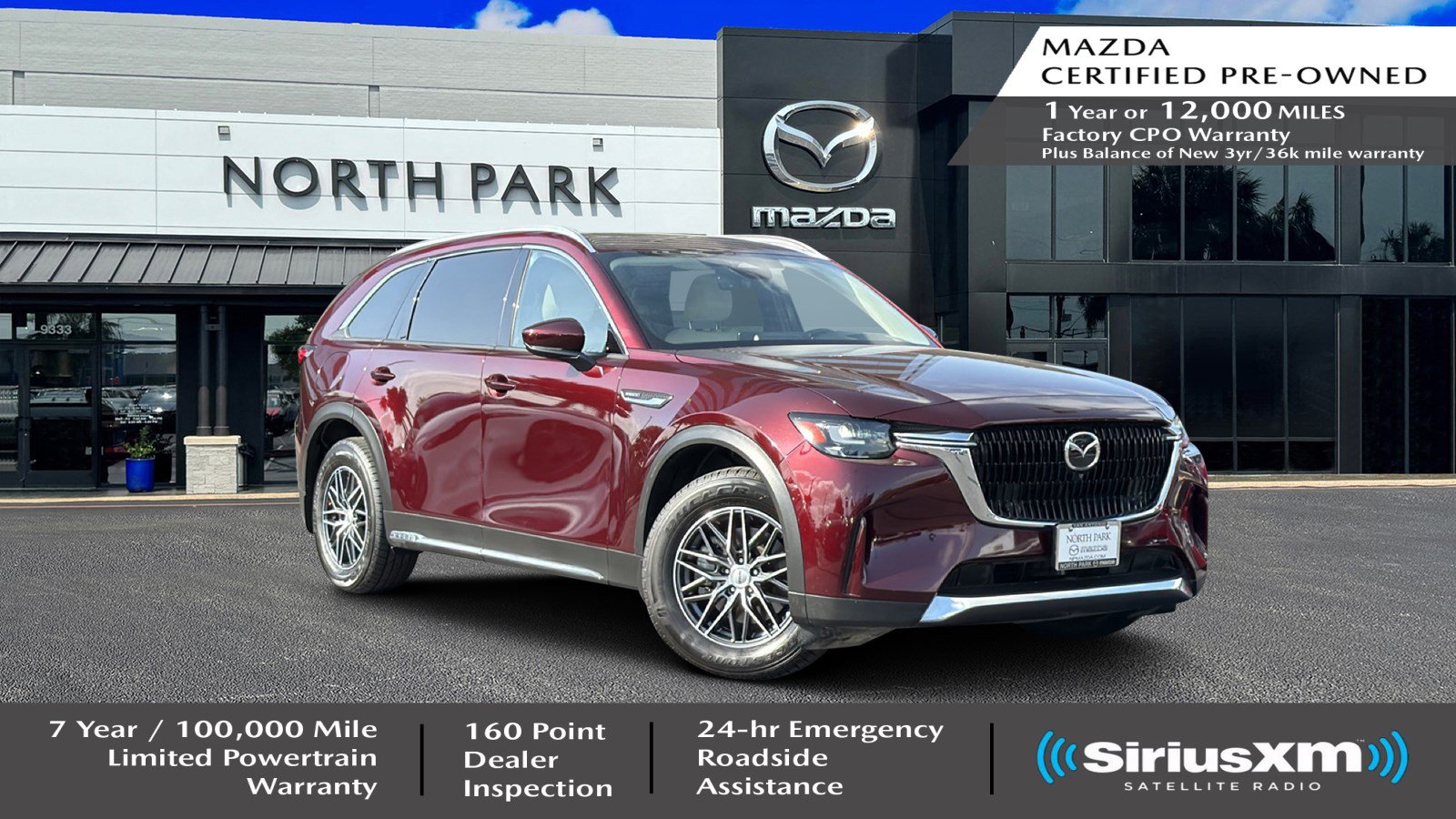 2024 Mazda CX-90 Plug-In Hybrid Premium Plus