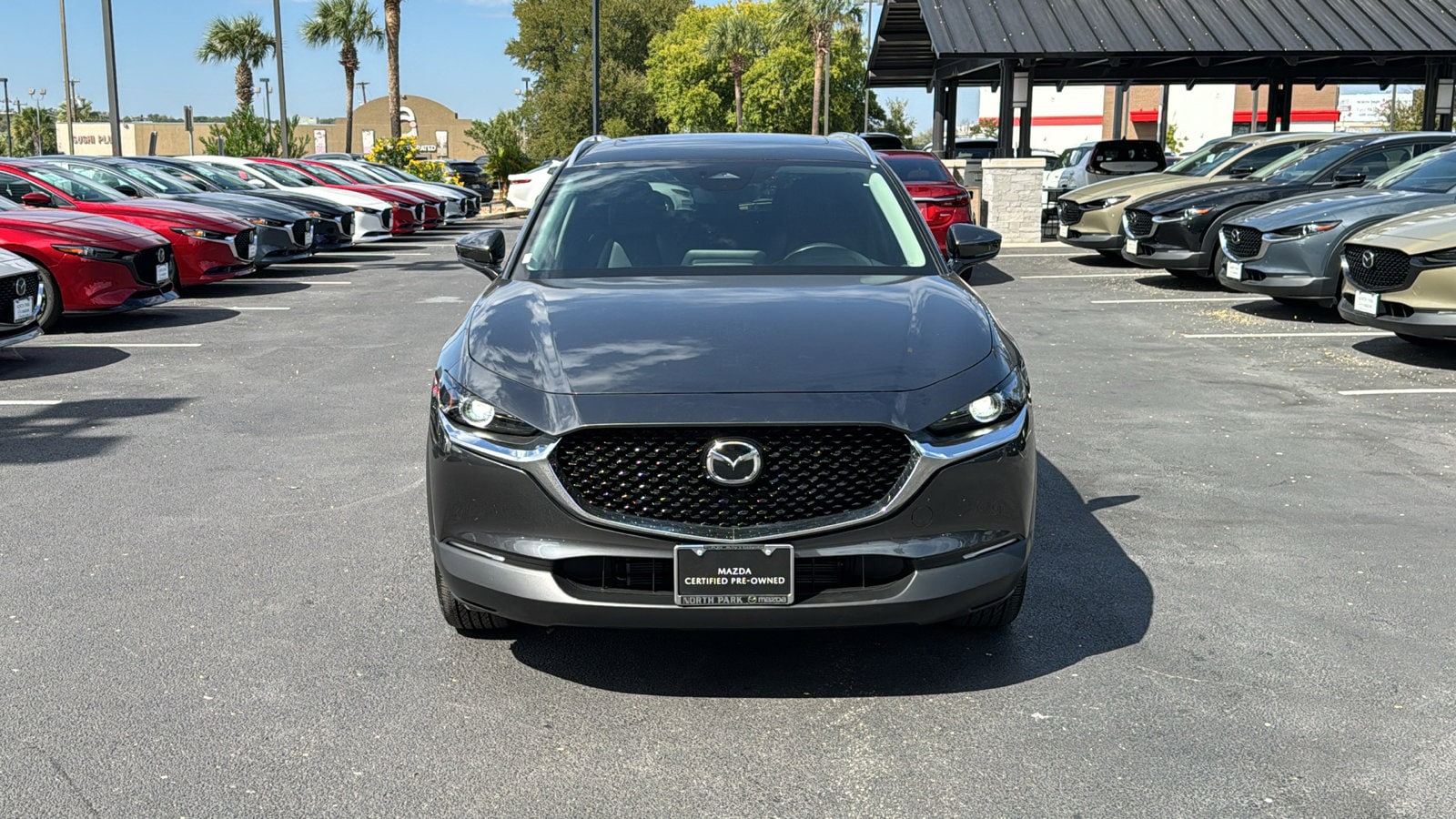 Used 2024 Mazda CX-30 Preferred with VIN 3MVDMBCM8RM614383 for sale in San Antonio, TX