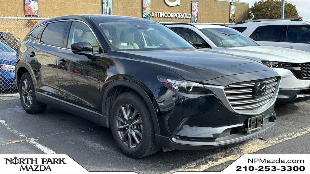 Certified 2023 Mazda CX-9 Touring SUV