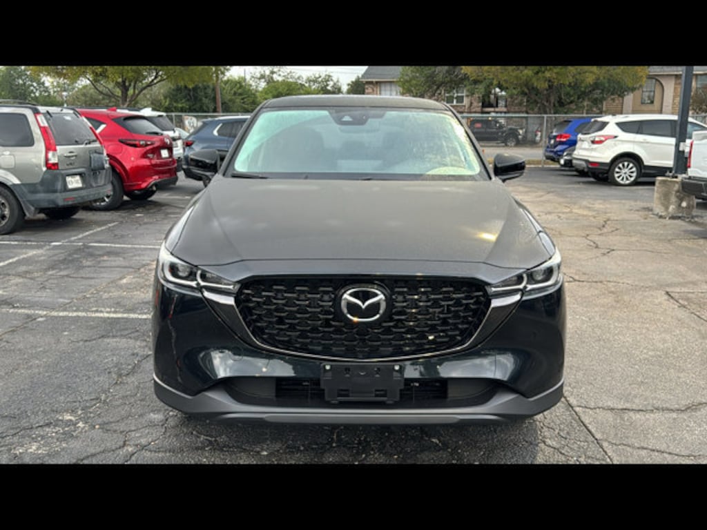 New 2025 Mazda CX-5 2.5 S Carbon Edition AWD Sport Utility