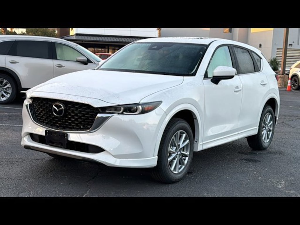 New 2025 Mazda CX-5 2.5 S Preferred AWD Sport Utility