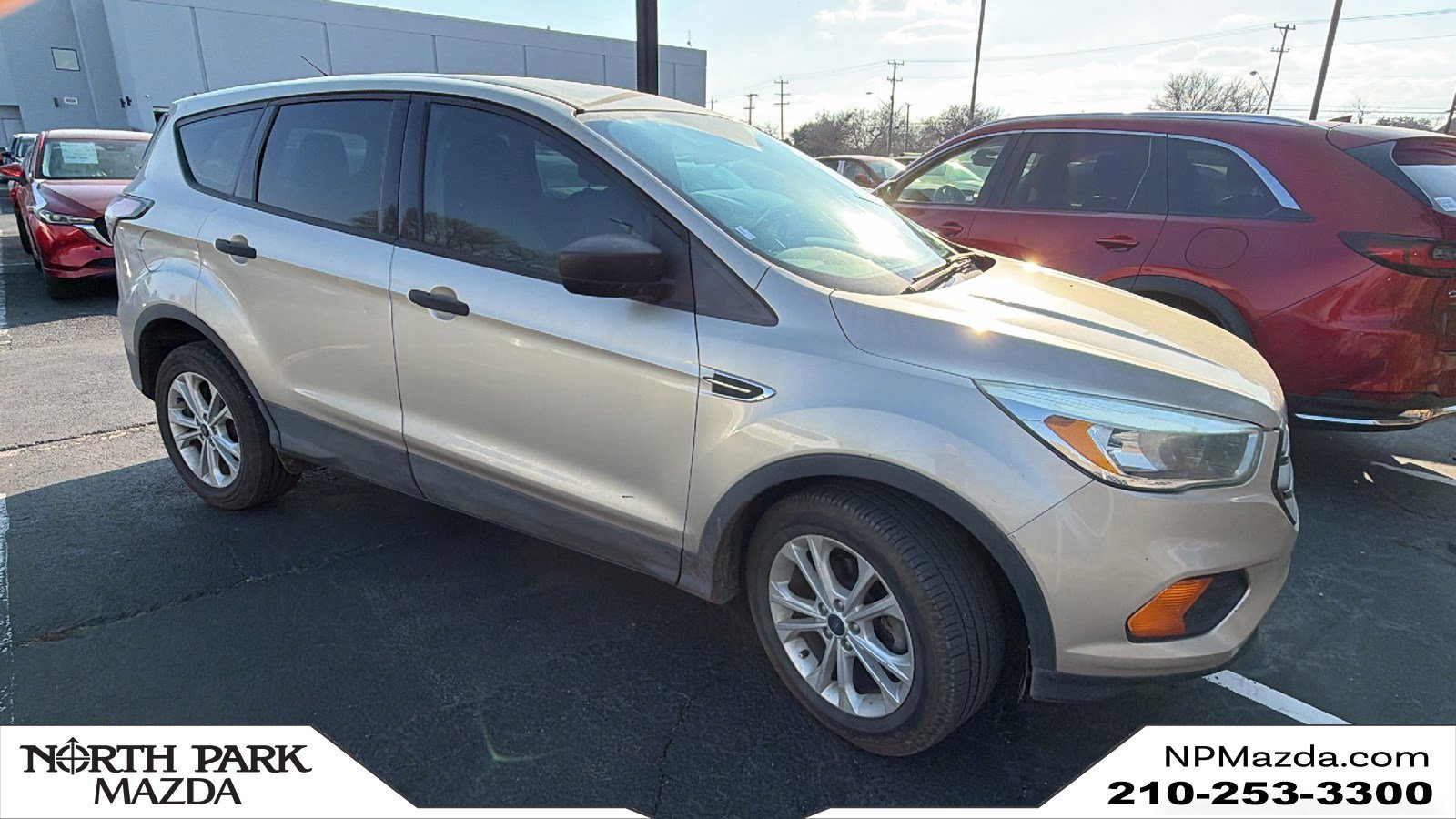 2017 Ford Escape S