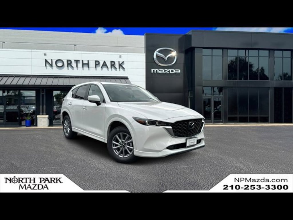 New 2025 Mazda CX-5 2.5 S Preferred AWD Sport Utility