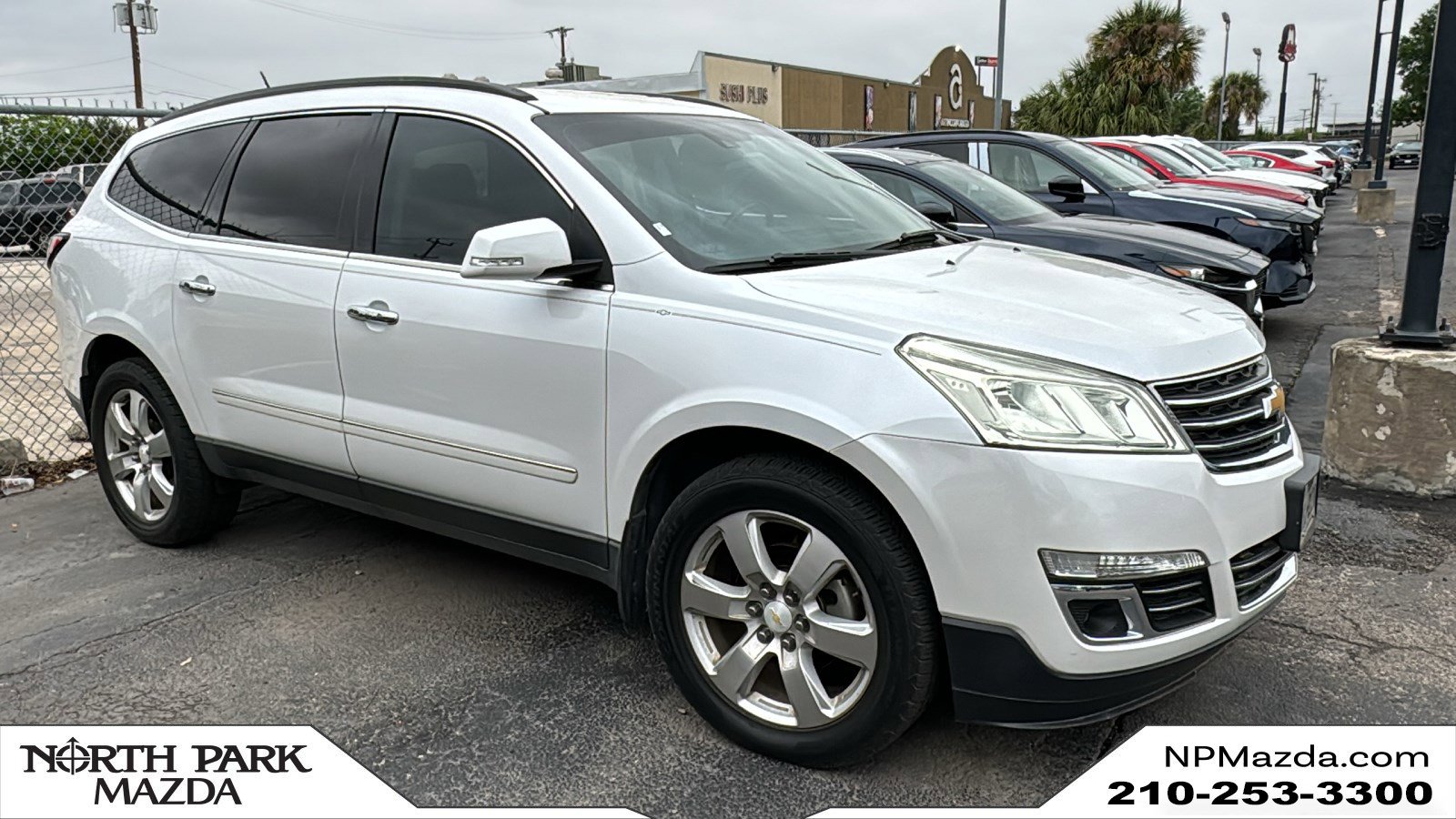 2016 Chevrolet Traverse LTZ