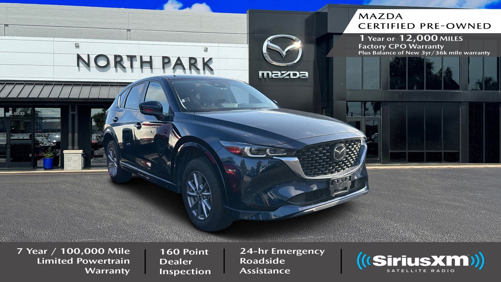 2025 Mazda CX-5 2.5 S Select Package