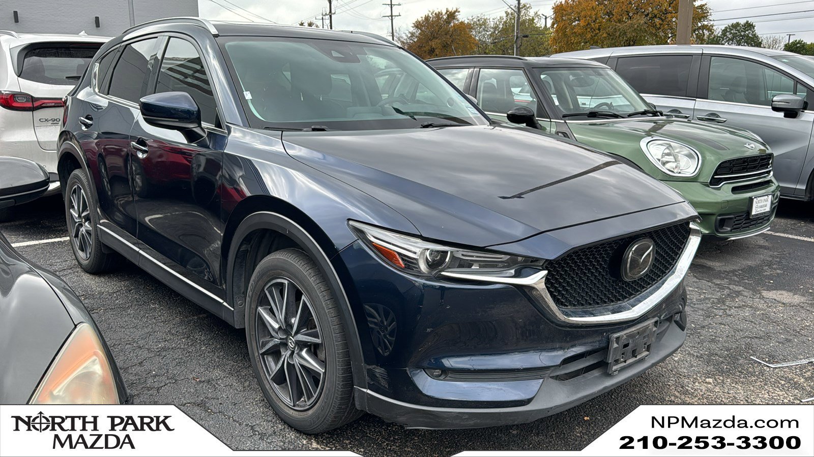 2018 Mazda CX-5 Grand Touring's photo