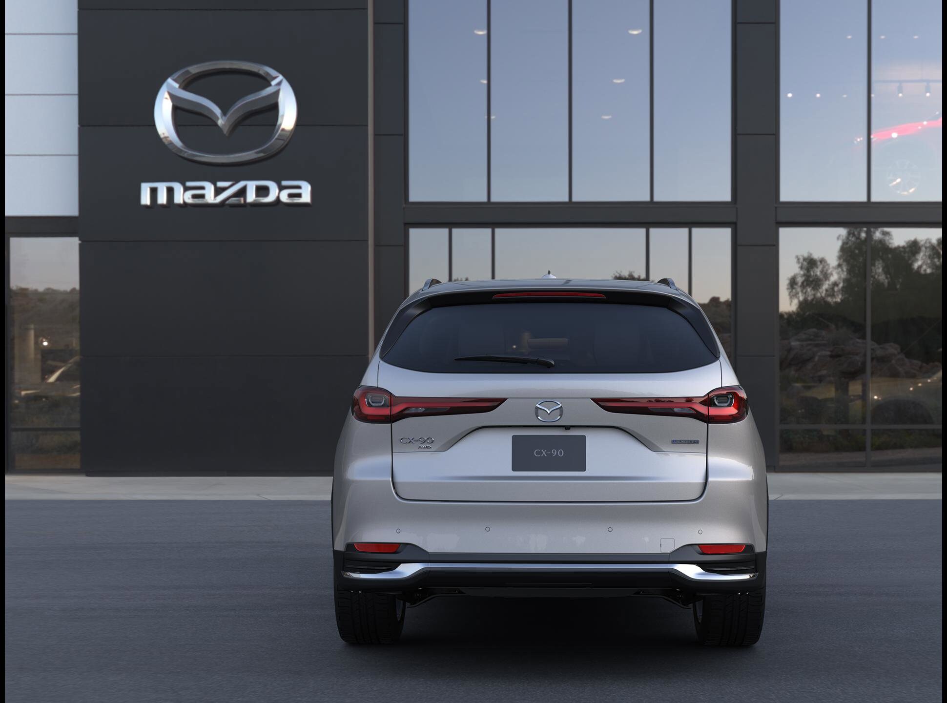 2026 Mazda CX-90 3.3 Turbo Premium Plus photo 4