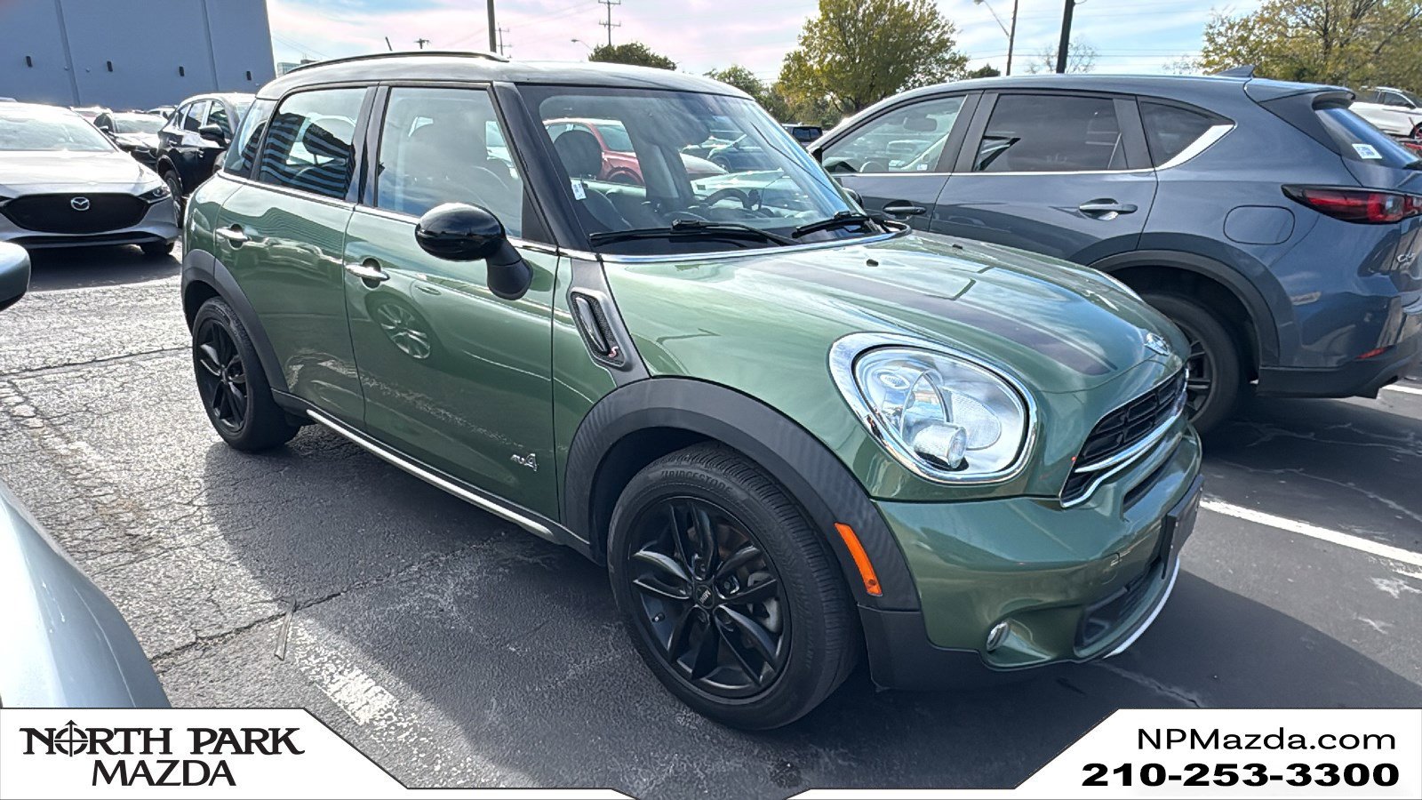 2016 MINI Countryman Countryman S