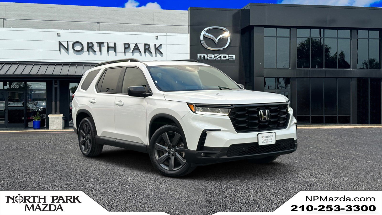 2025 Honda Pilot Sport