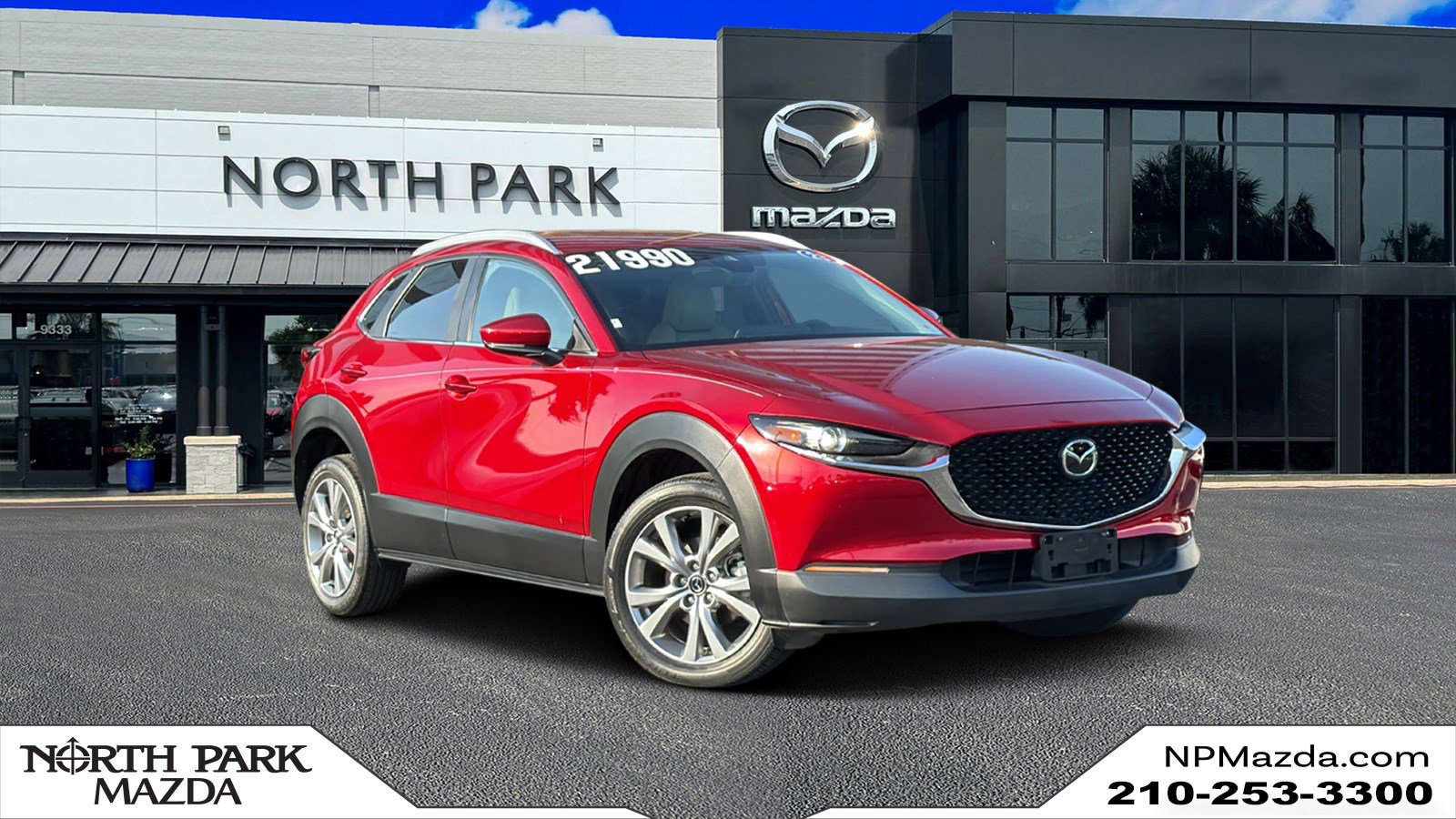 2023 Mazda CX-30 2.5 S Preferred Package