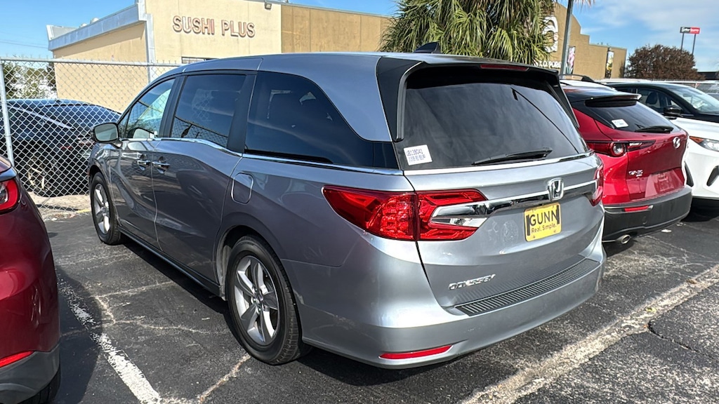 Used 2019 Honda Odyssey EX-L Van