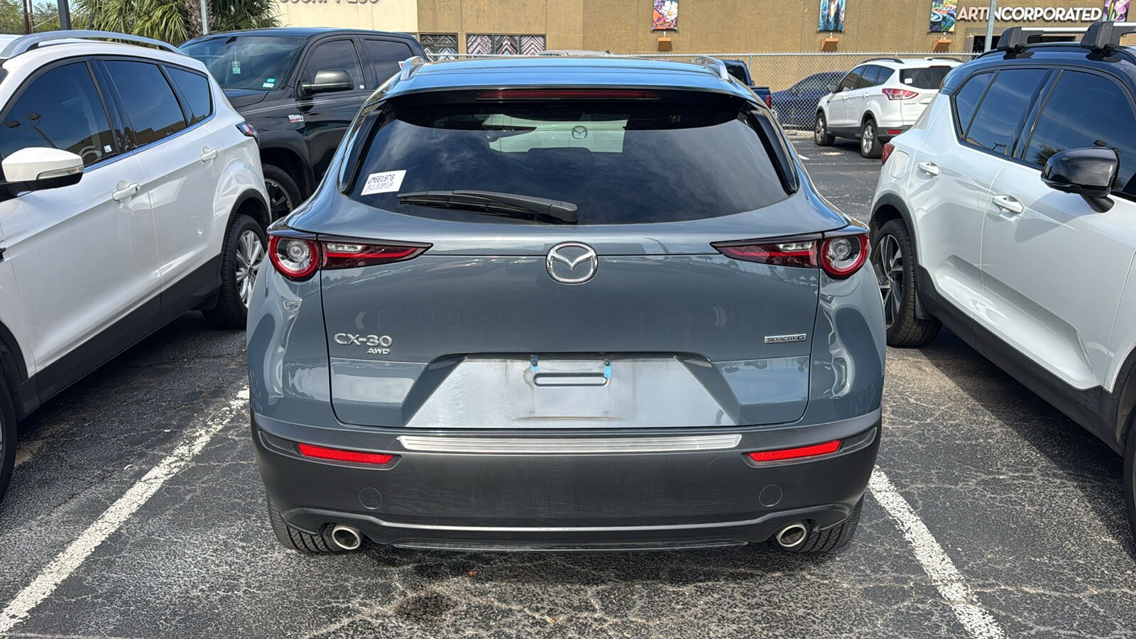 2024 Mazda CX-30 2.5 S Carbon photo 4