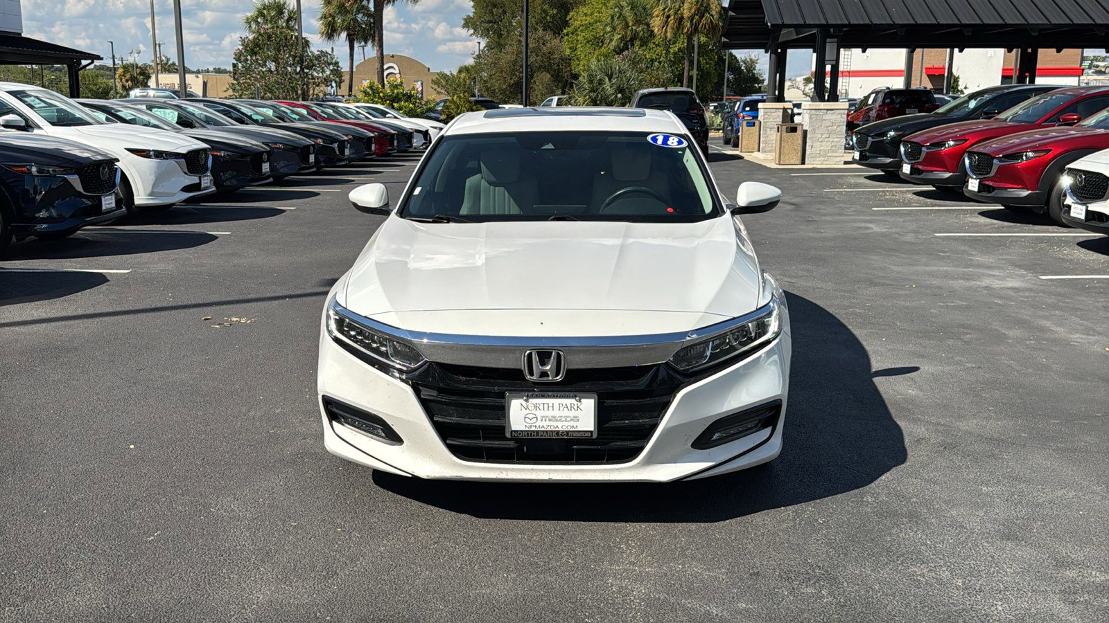 2018 Honda Accord EX-L 1.5T photo 3