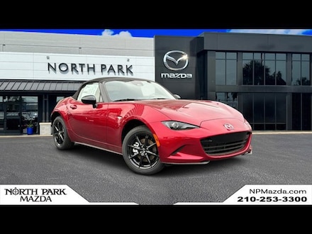 2025 Mazda MX-5 MIATA Sport CONVERTIBLE
