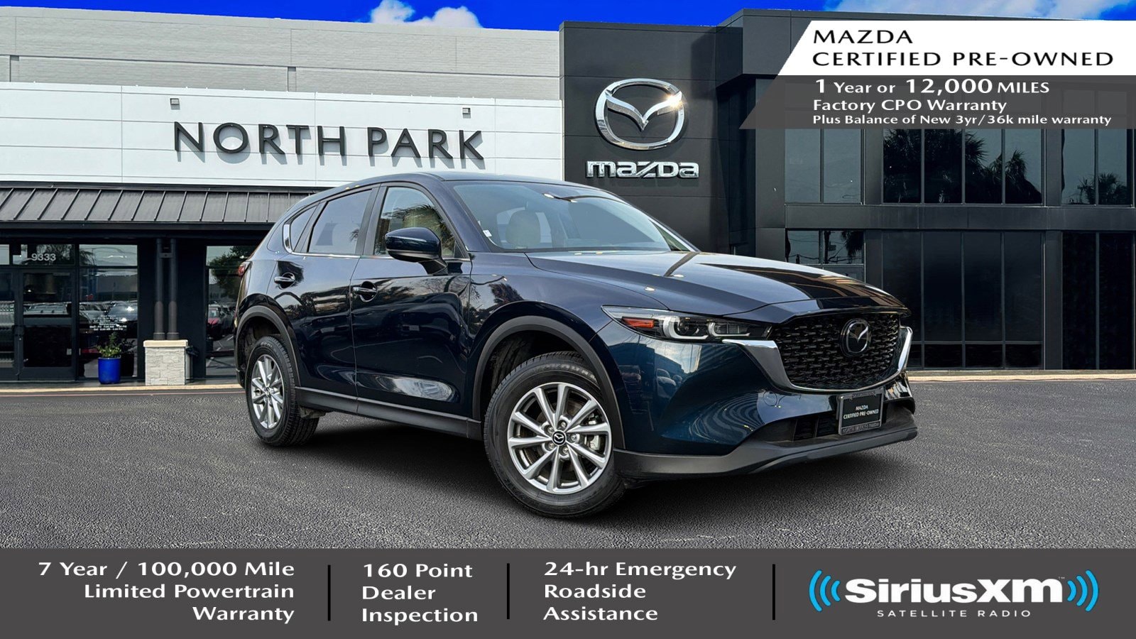 2023 Mazda CX-5 S Preferred package