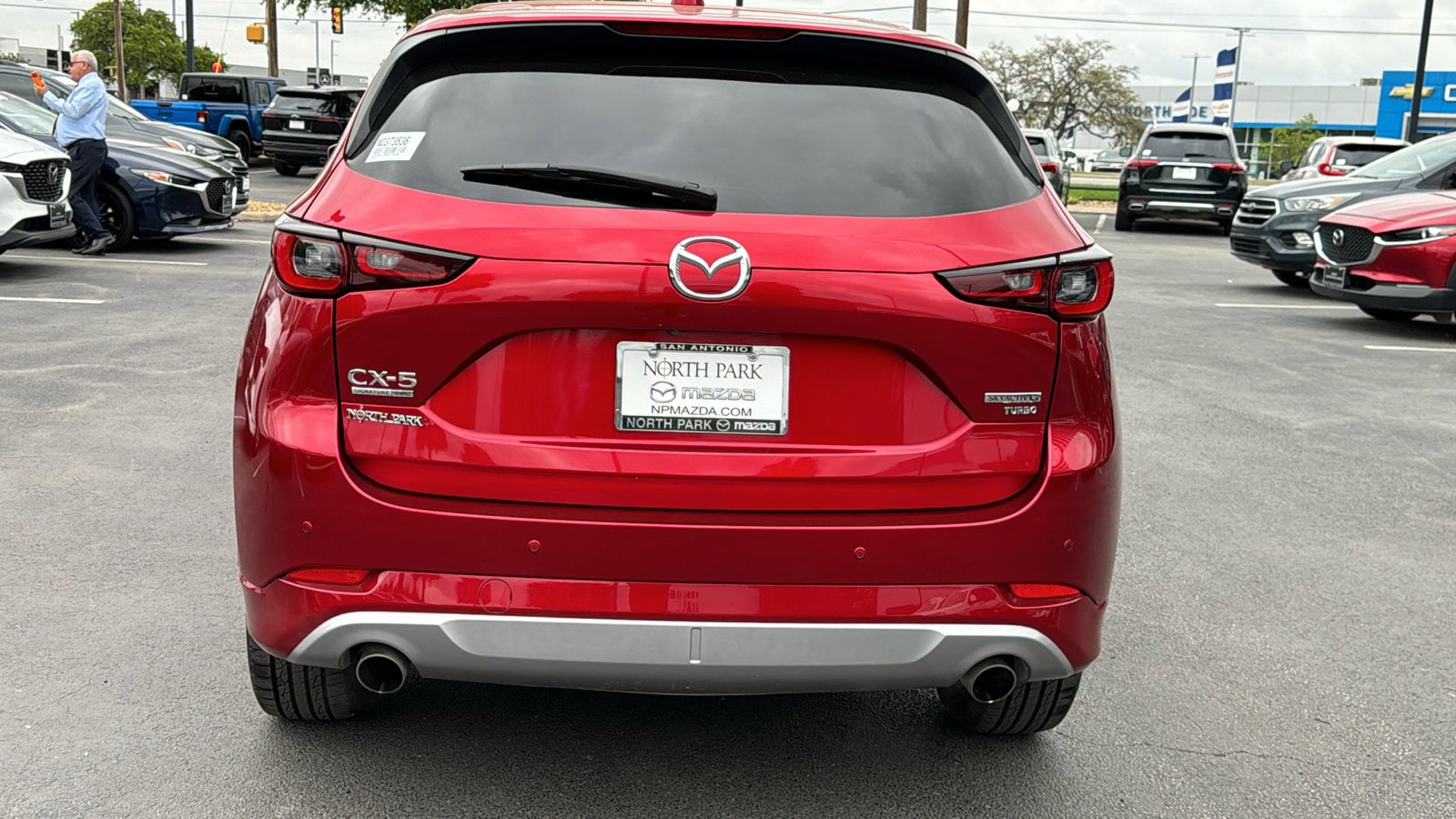 2024 Mazda CX-5 Turbo Signature - Photo 7