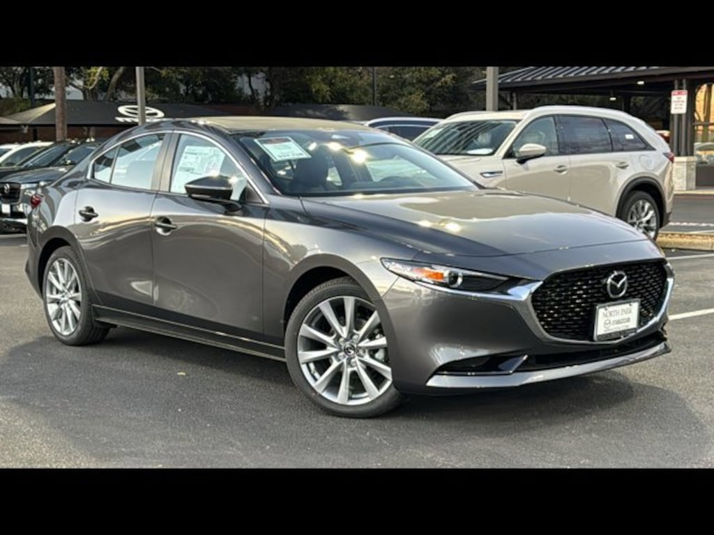 New 2026 Mazda Mazda3 Sedan 2.5 S Preferred SEDAN