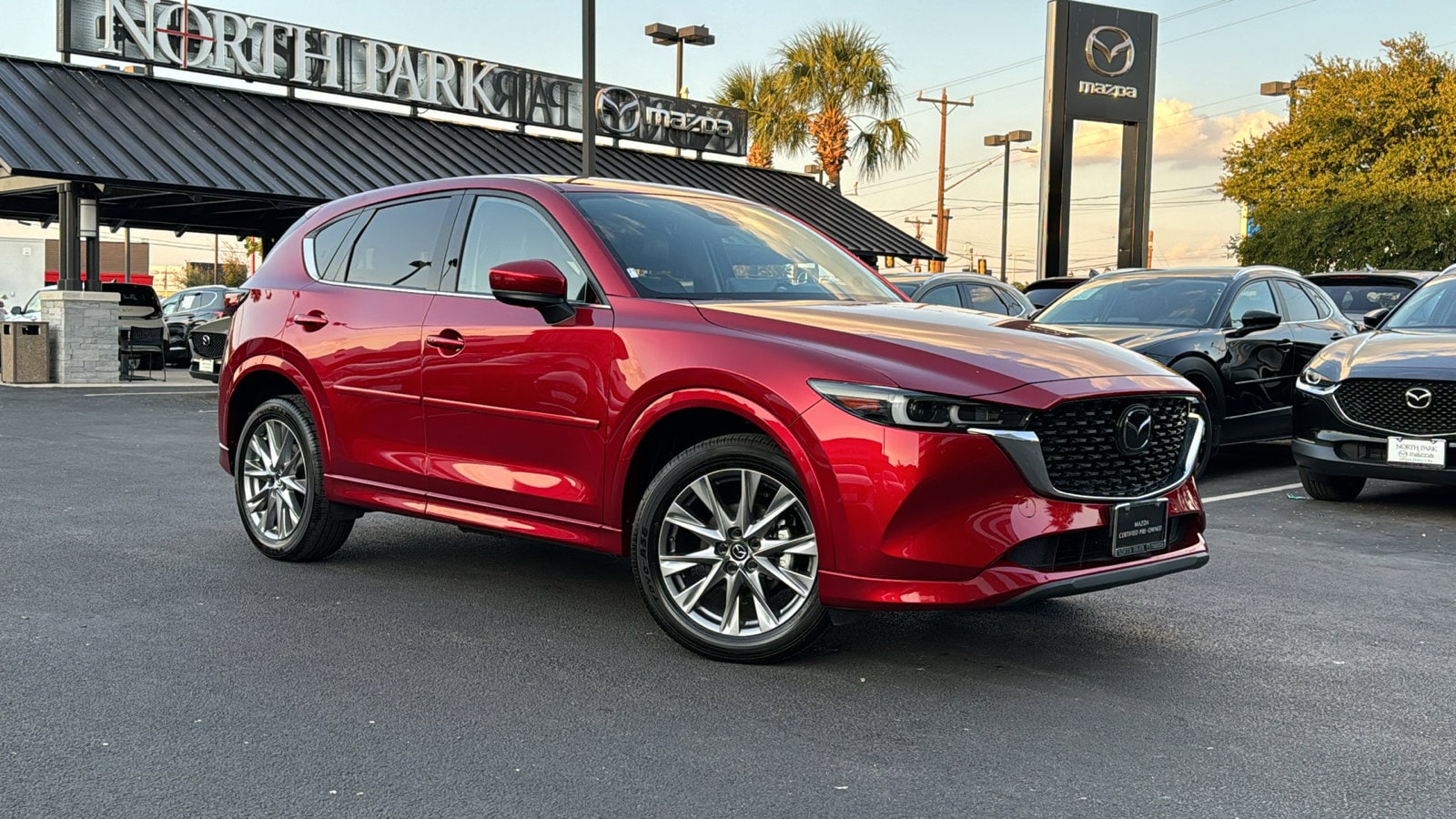 Used 2024 Mazda CX-5 S Premium Plus package with VIN JM3KFBELXR0416874 for sale in San Antonio, TX