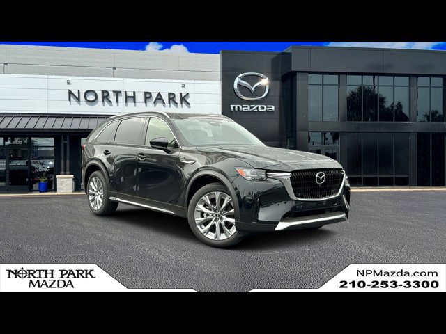 Jet Black Mica 2026 Mazda CX-90 3.3 Turbo Premium Plus AWD SUV / Crossover All-Wheel Drive Automatic