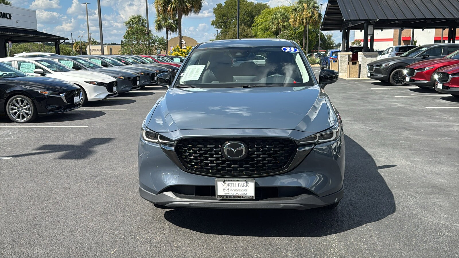 2023 Mazda CX-5 2.5 S Carbon photo 3