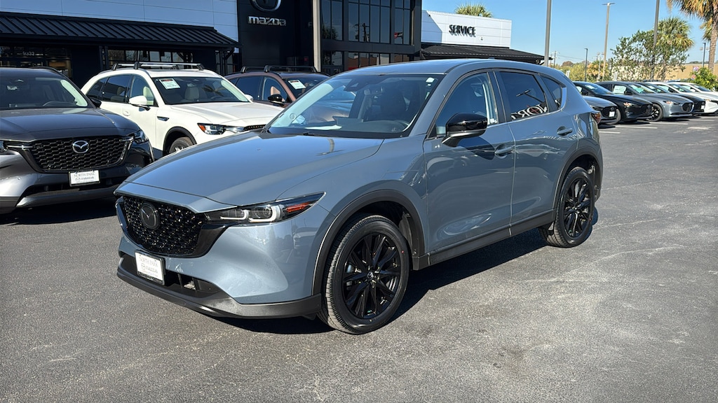 Certified 2023 Mazda CX-5 2.5 S Carbon Edition SUV