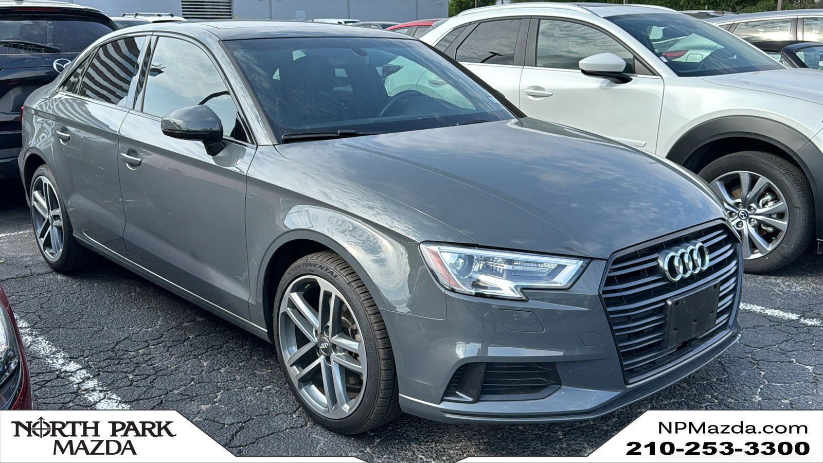 2020 Audi A3 Sedan Premium