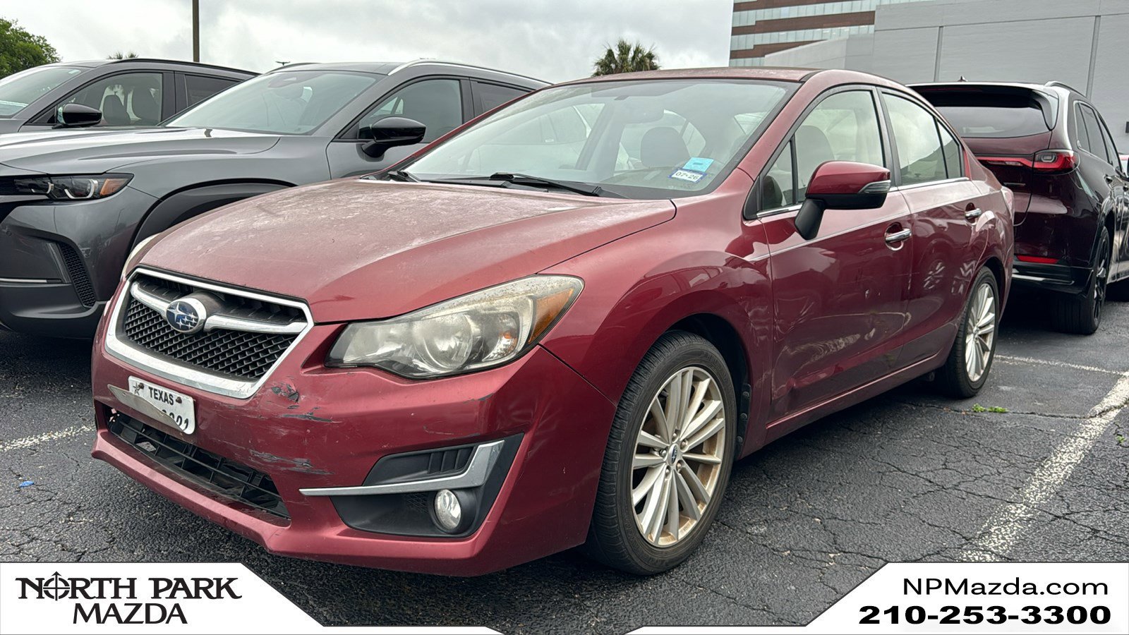 2016 Subaru Impreza Limited