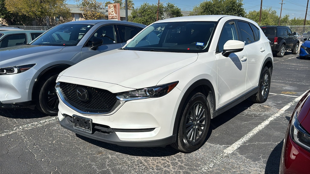 Certified 2021 Mazda CX-5 Touring SUV