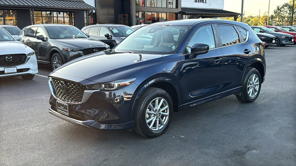 Certified 2025 Mazda CX-5 2.5 S Preferred Package SUV