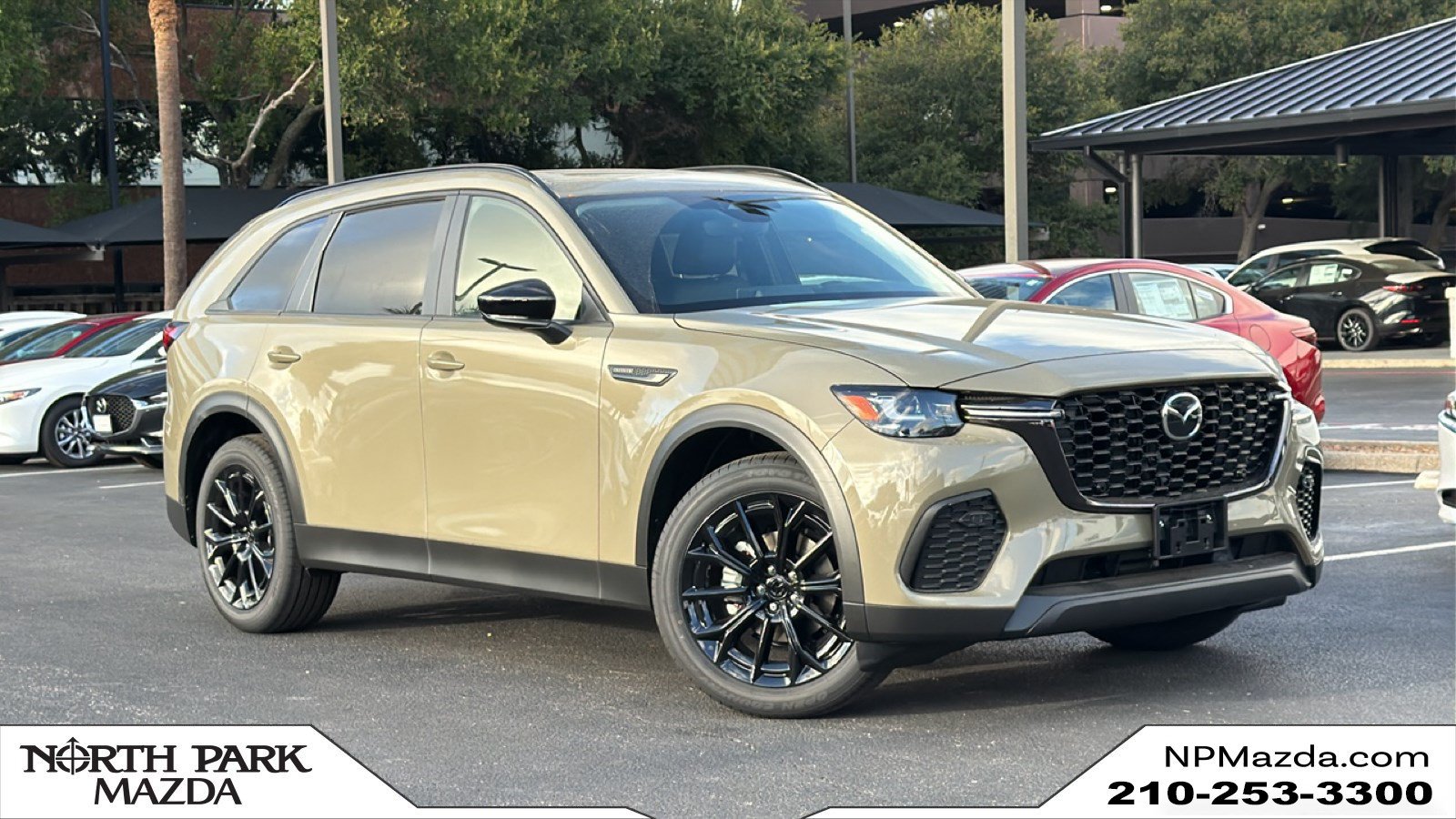 Zircon Sand Metallic 2026 Mazda CX-70 SUV / Crossover All-Wheel Drive Automatic