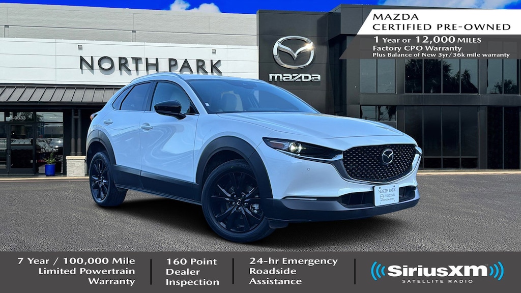 Certified 2023 Mazda CX-30 2.5 Turbo Premium Plus Package SUV