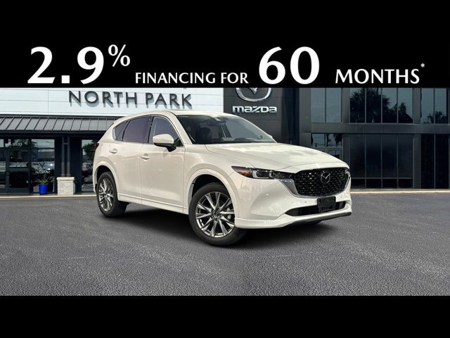 2025 Mazda CX-5 S Premium Plus package's photo