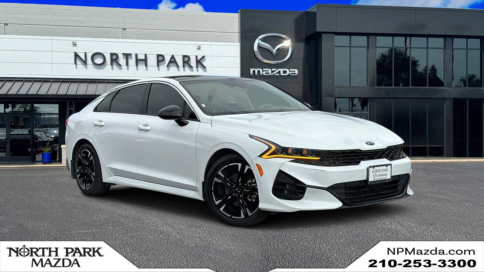 2021 Kia Optima GT-Line FWD's photo