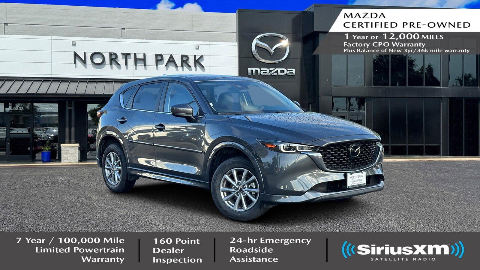 2024 Mazda CX-5 S Preferred package Auto AWD's photo