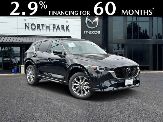 2025 Mazda CX-5 S Premium Plus package's photo