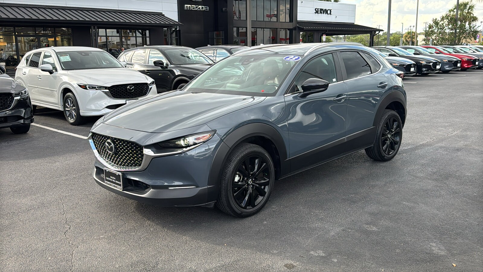 2023 Mazda CX-30 2.5 S Carbon photo 4