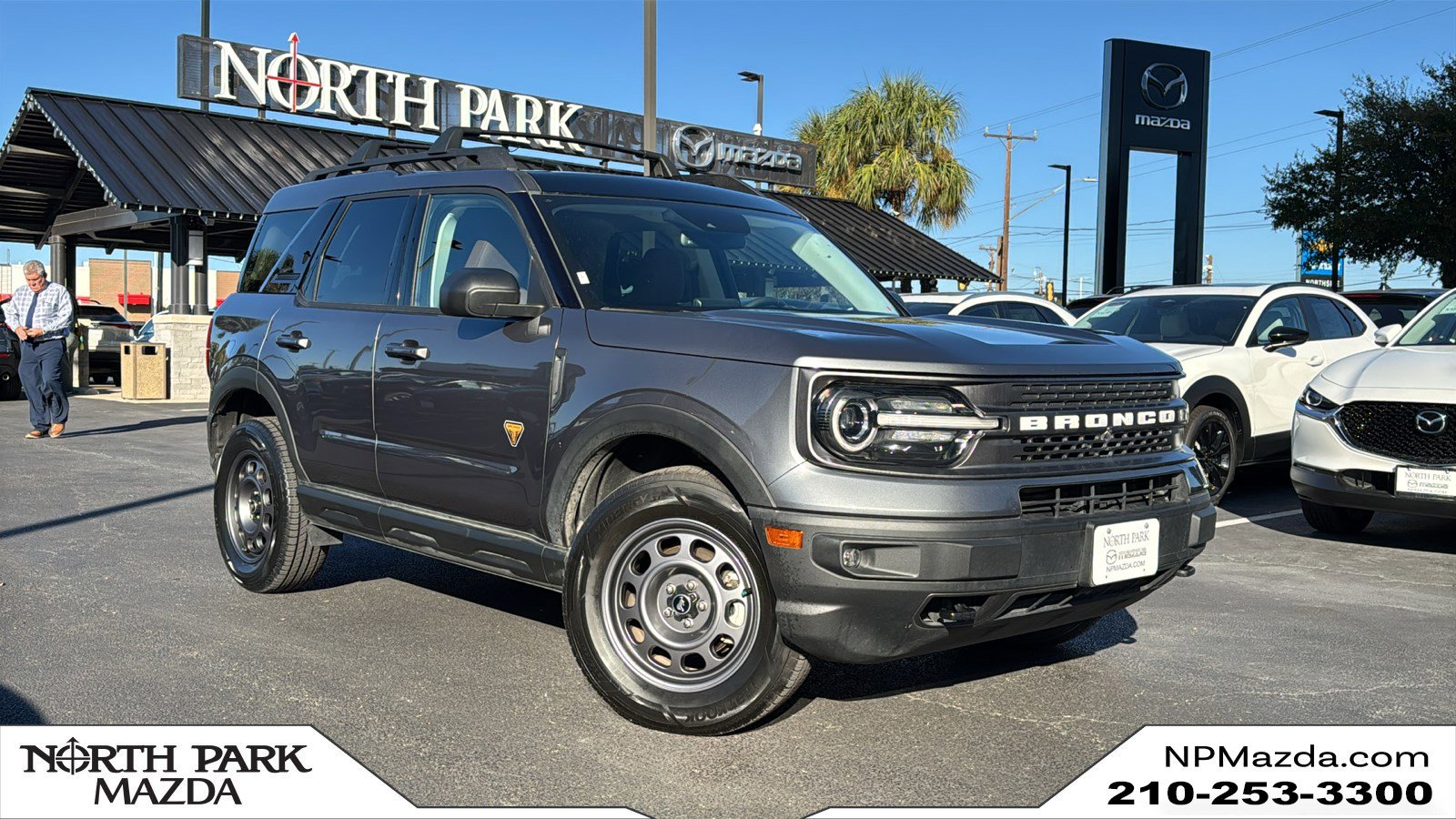 2022 Ford Bronco Sport Badlands's photo