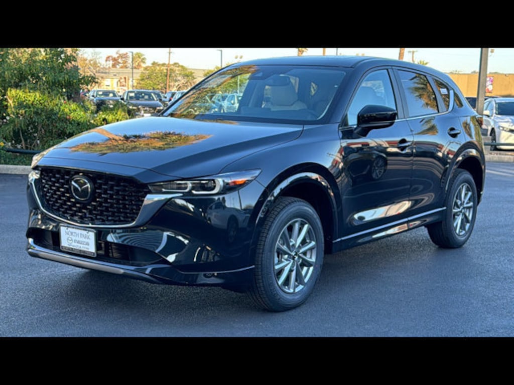 New 2025 Mazda CX-5 2.5 S Preferred AWD Sport Utility