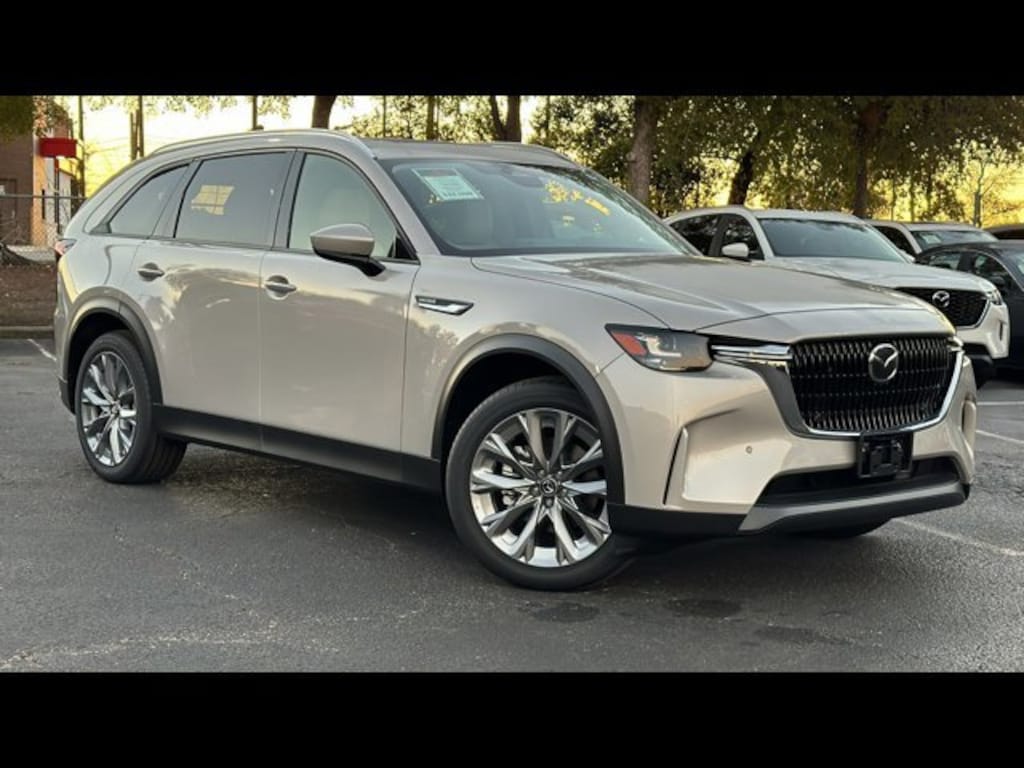 New 2026 Mazda CX-90 3.3 Turbo Preferred AWD Sport Utility