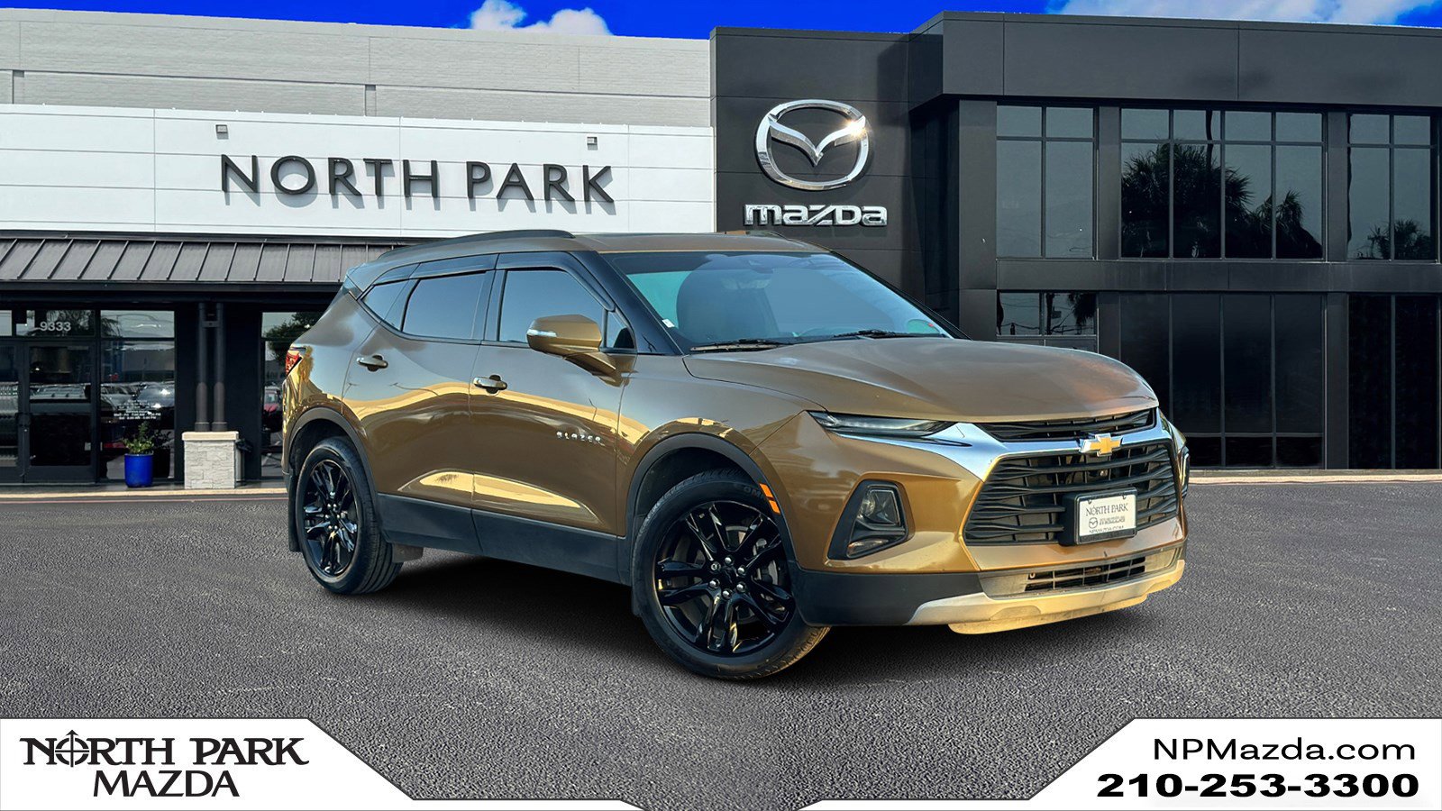 2019 Chevrolet Blazer V6 Leather FWD 3LT's photo