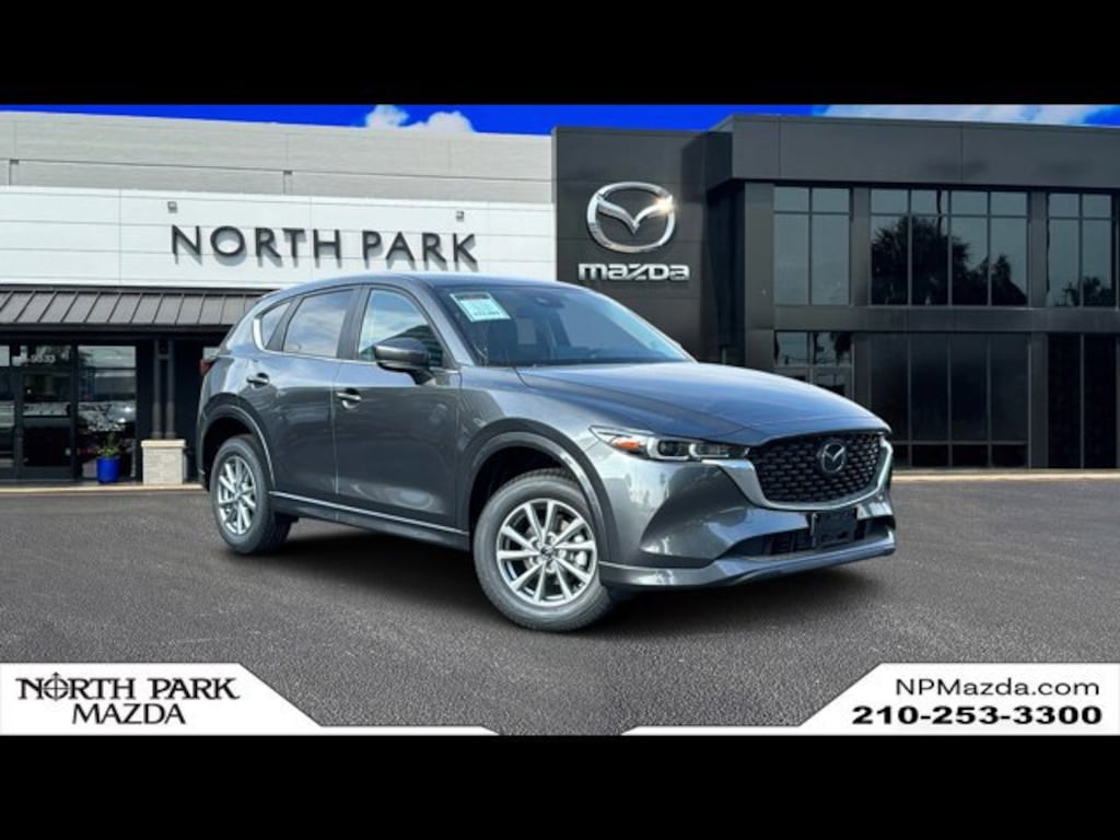 New 2025 Mazda CX-5 2.5 S Select AWD Sport Utility