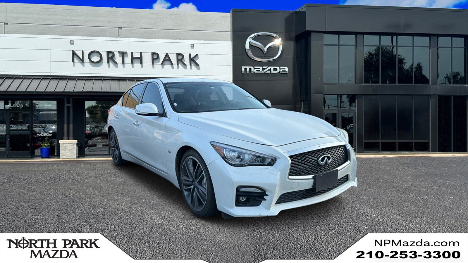 2017 INFINITI Q50